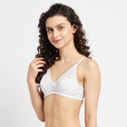 Full Lace Non-Padded Basic Bra, White, small image number null