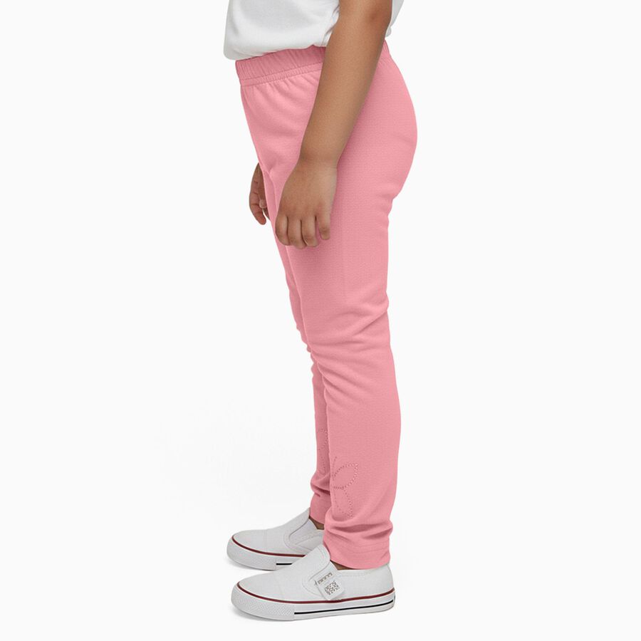 Girls' Legging, गुलाबी, large image number null