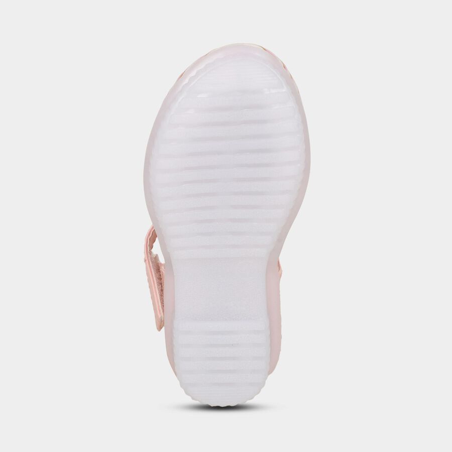 Girls' Sandal, Pink, large image number null