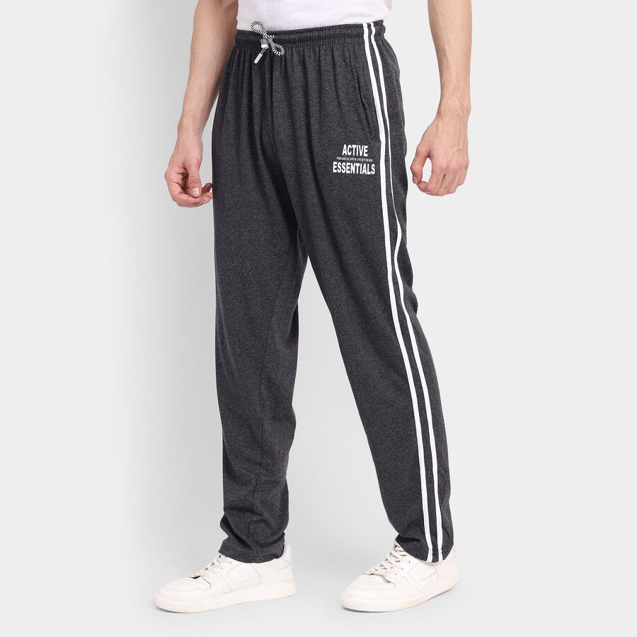 Men's Track Pants , Charcoal, large image number null