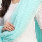 Ladies' Dupatta , Aqua, small image number null