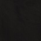 Boys Jet Black Good Vibes Printed Winter Pyjama, काला, small image number null