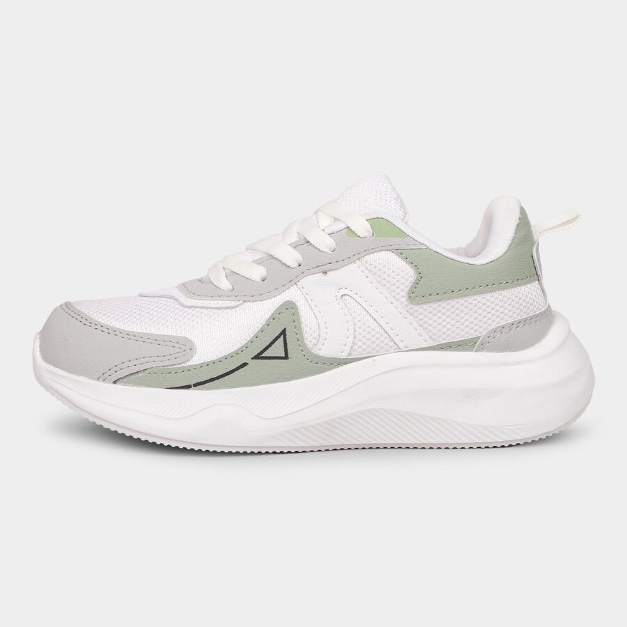 Boys' Shoes, सफ़ेद, large image number null