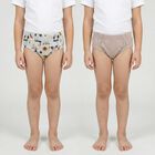 Boys Light Green Regular Fit Solid Briefs, Light Green, small