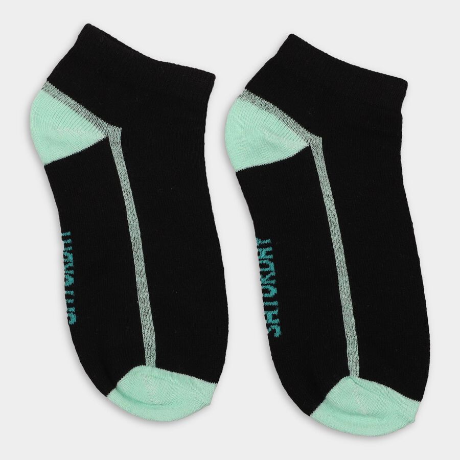 Girls' Socks , हल्का हरा, large image number null