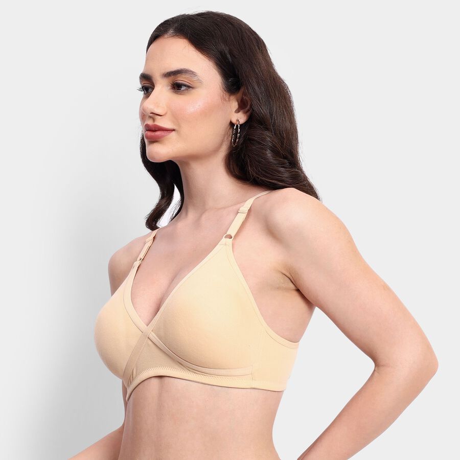 Ladies' Bra, गहरा पीला, large image number null