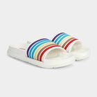 Boys' Slipper, White, small