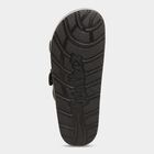 Mens Floater Sandals, काला, small image number null