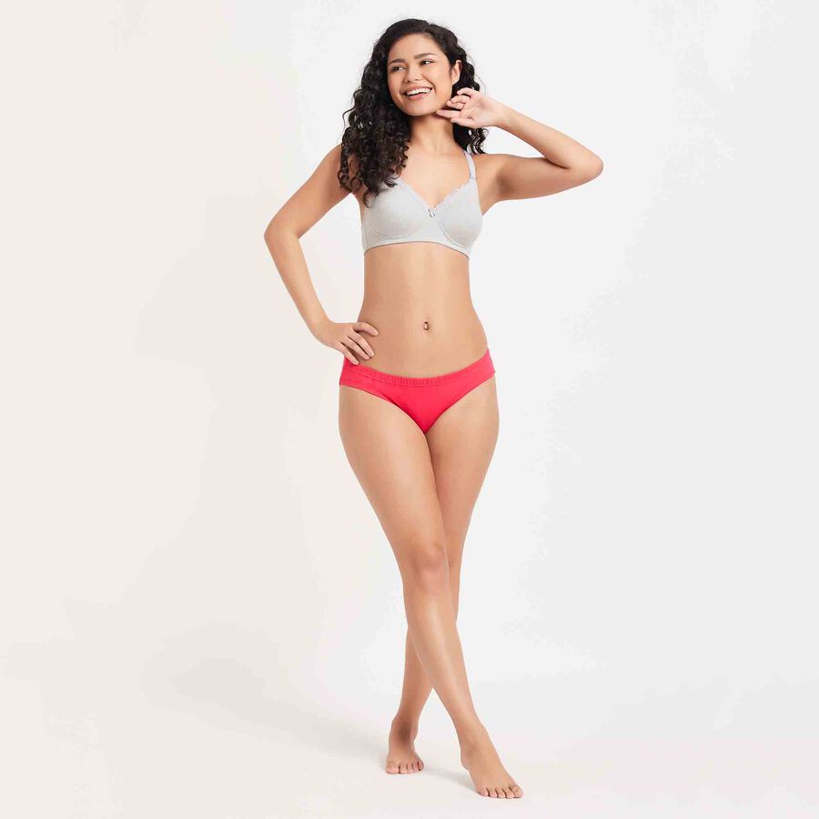Solid Panty, मूँगा (कोरल), large image number null