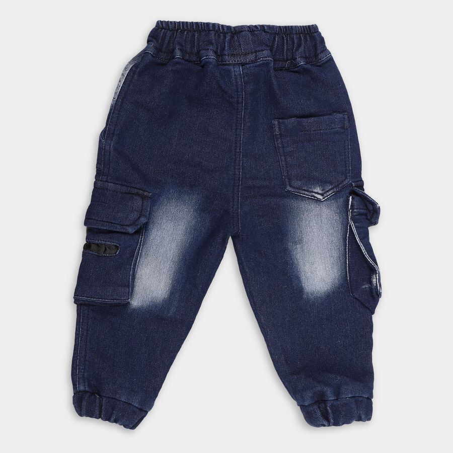 Infants Jeans , गहरा नीला, large image number null