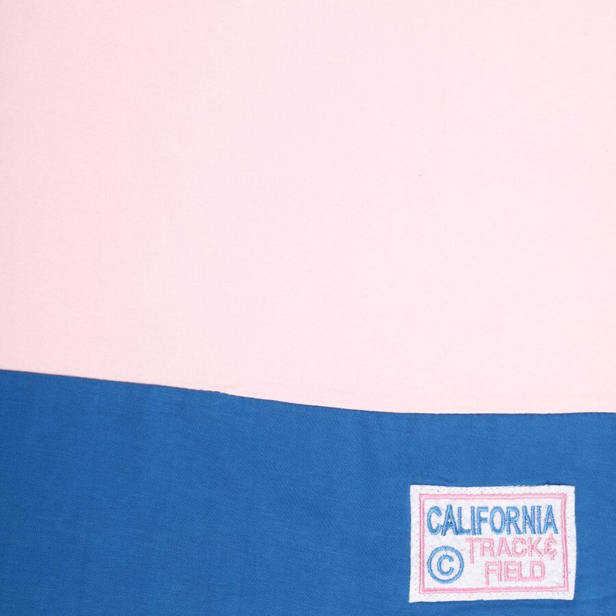 Boys' Cotton T-Shirt, Light Blue, large image number null