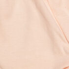 Infants Cotton Boat Neck Baba Suit, Peach, small image number null