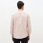 Men's Soft Peach Classic Casual Shirt, पीच, small image number null