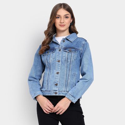 Ladies' 100% Cotton Jacket