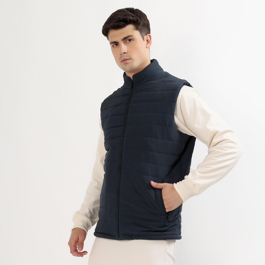 Men's Jacket, नेवी ब्लू, large image number null