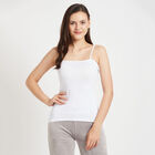 Cotton Solid Slips, White, small image number null