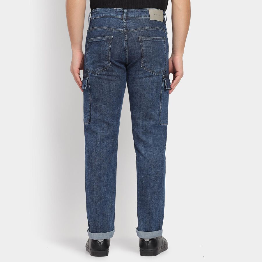 Men's Jeans, Mid Blue, large image number null