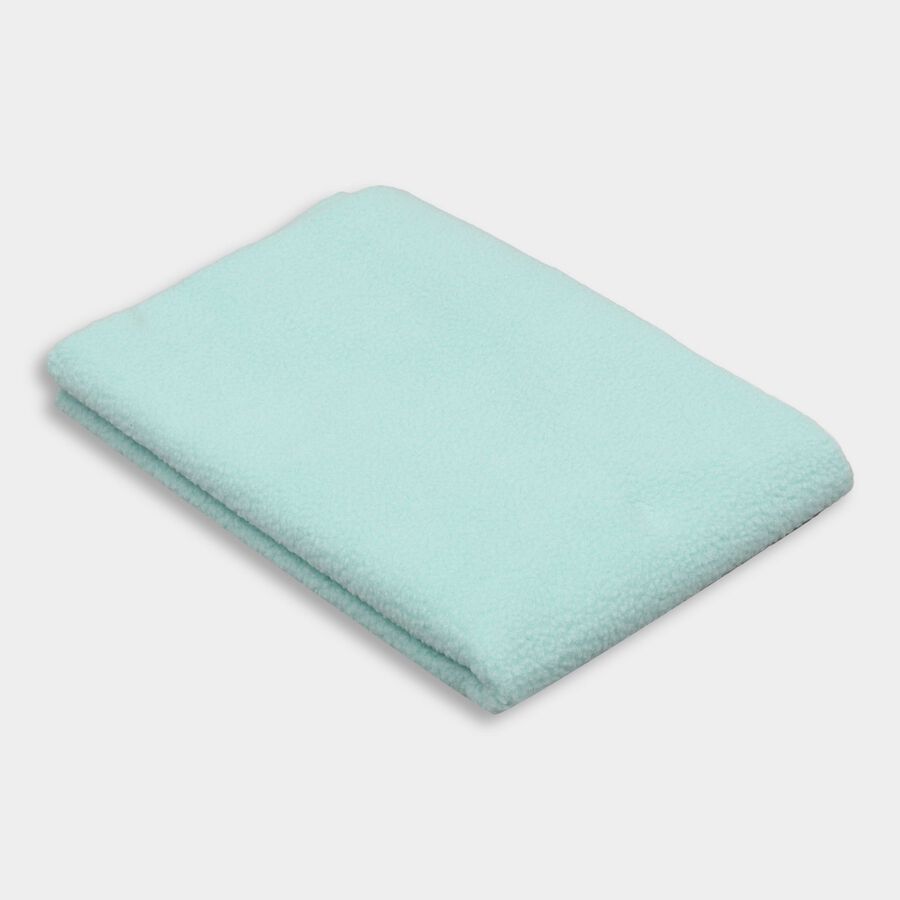 Infants' Bed Sheet, Dark Green, large