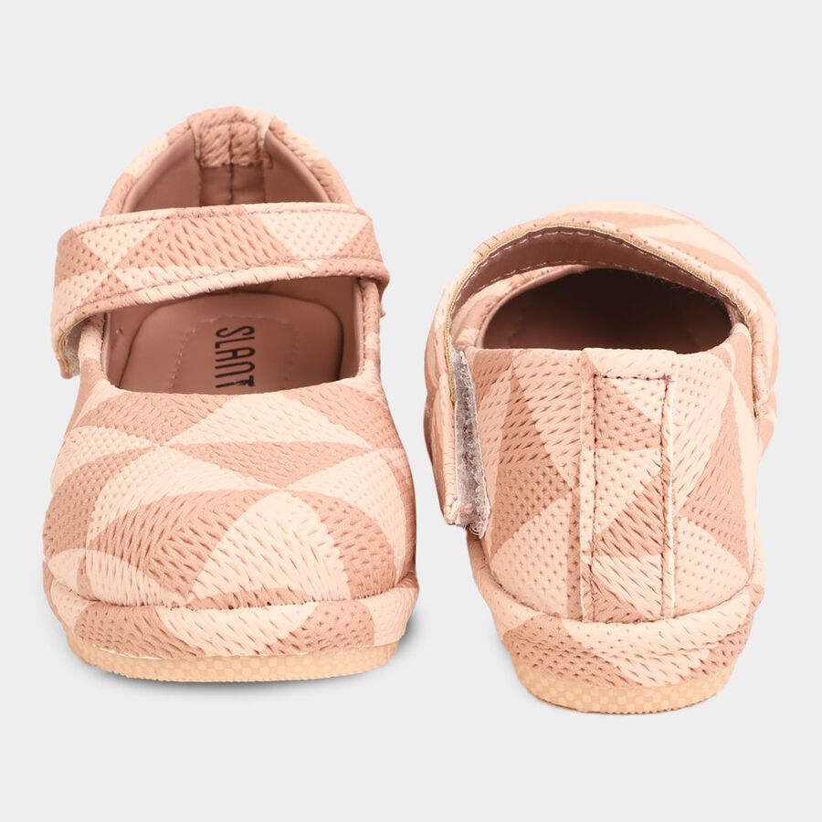 Girls Velcro Sandals, गहरा पीला, large image number null