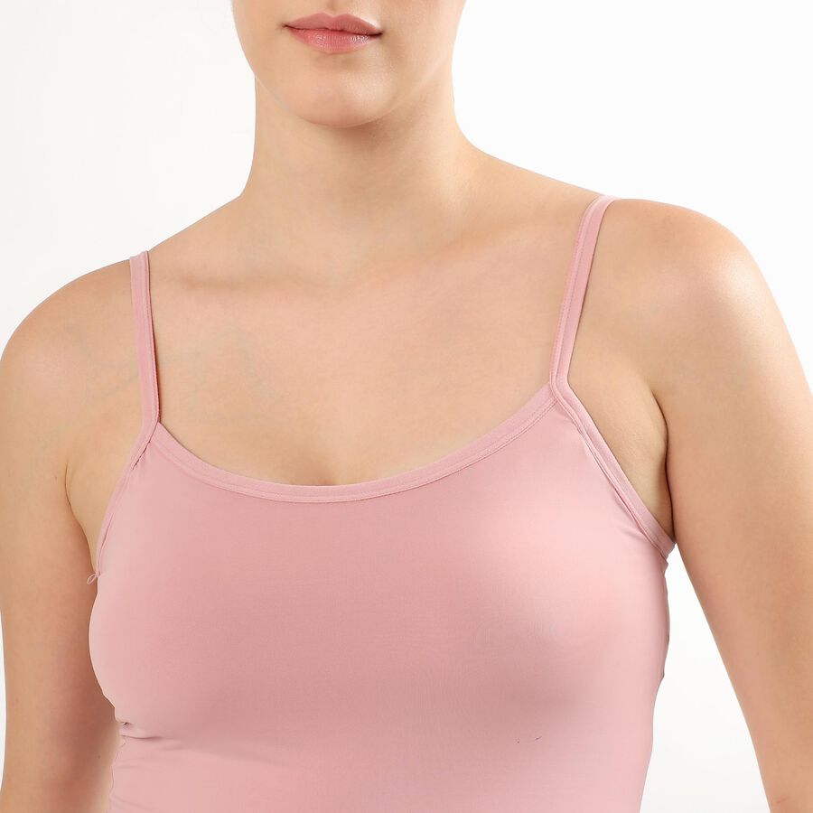 Ladies' Sports Bra, Peach, large image number null