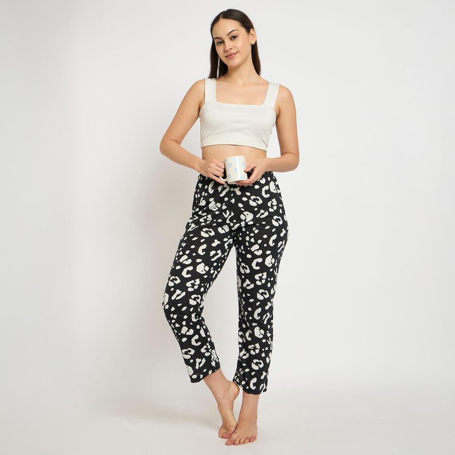 Ladies' Pyjama, Black, large image number null