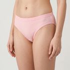 Women's Pink Regular Fit Solid Panty, Fuchsia, small