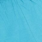 Infants Cotton Baba Suit, Teal Blue, small image number null