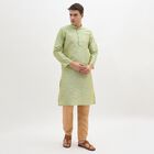Men's Kurta Pyjama, हल्का हरा, small image number null