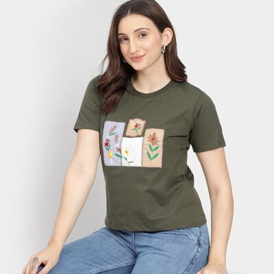 Ladies' Round Neck T-Shirt