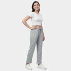 Ladies' Pyjama, Melange Light Grey, small