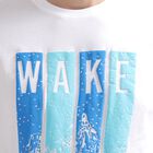 Men's 100% Cotton Round Neck Half Sleeves T-Shirt, सफ़ेद, small image number null