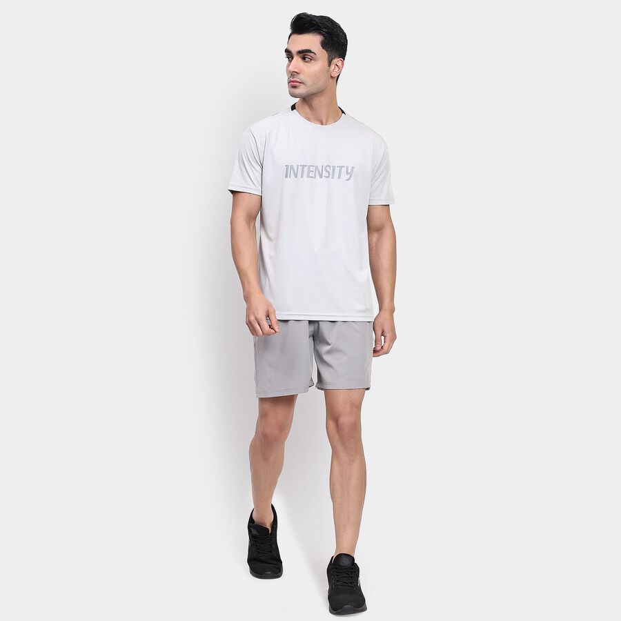 Men's Drifit T-Shirt, Light Grey, large
