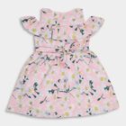 Girls' 100% Cotton Frock , Light Pink, small image number null