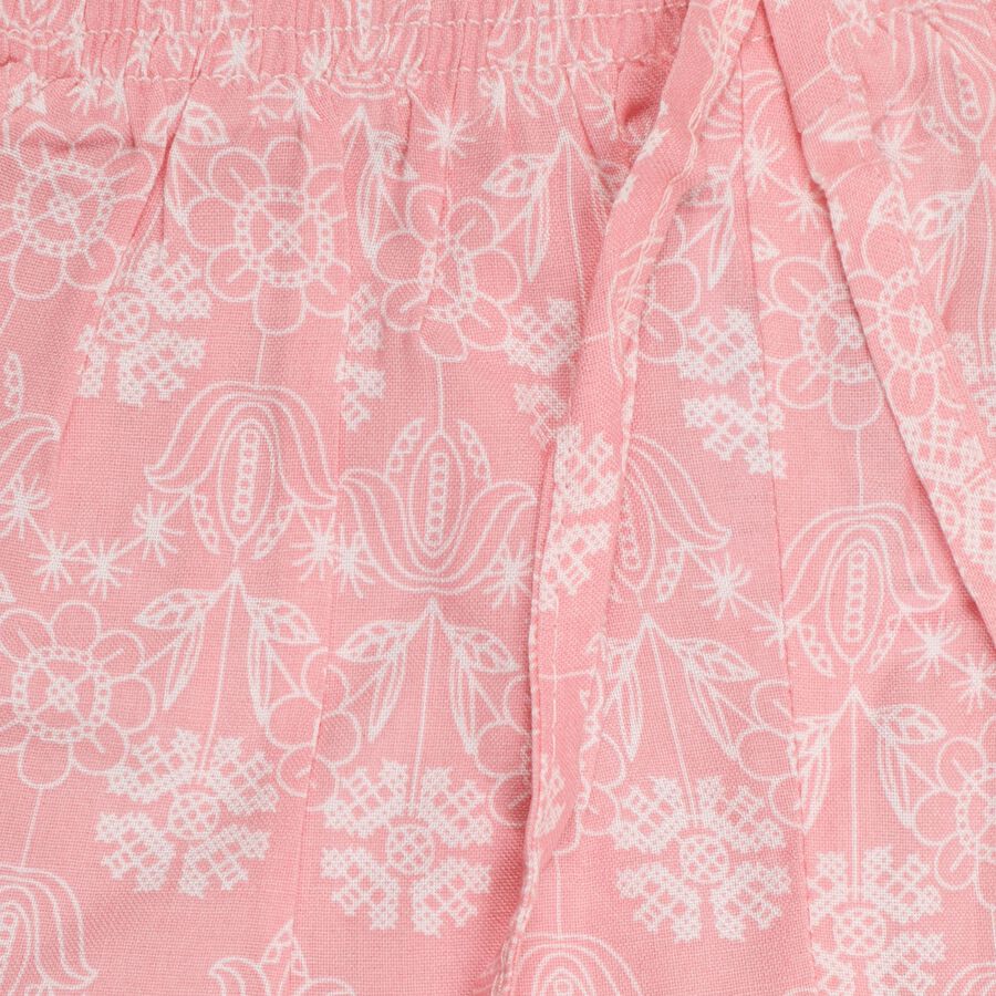 Girls' Shorts , गुलाबी, large image number null