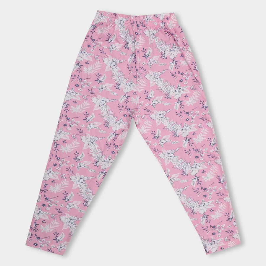 Girls' Pyjama , Light Pink, large image number null