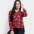 Checks Shirt, Red, small image number null