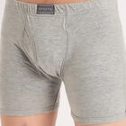 Men's Trunk, मिश्रित हल्का ग्रे, small image number null