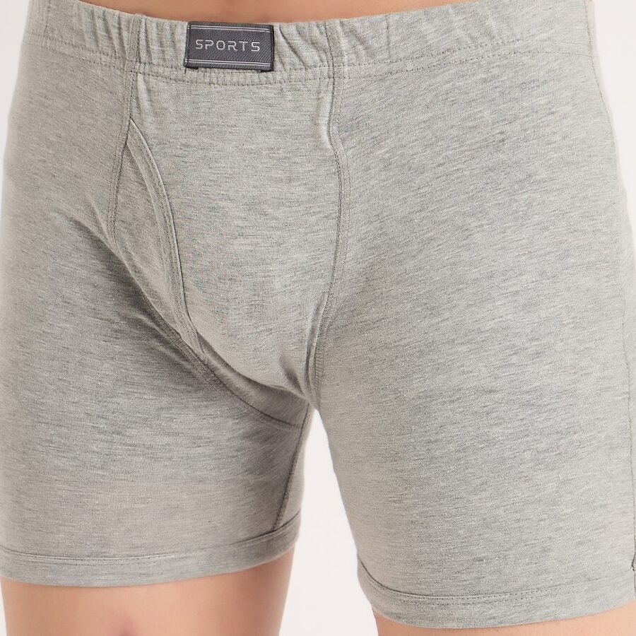 Men's Trunk, मिश्रित हल्का ग्रे, large image number null