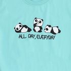 Girls' Sweatshirt, Aqua, small image number null