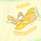 Infants' Cotton Bloomer, Yellow, small image number null
