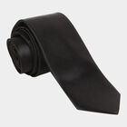 Solid Tie, Black, small image number null