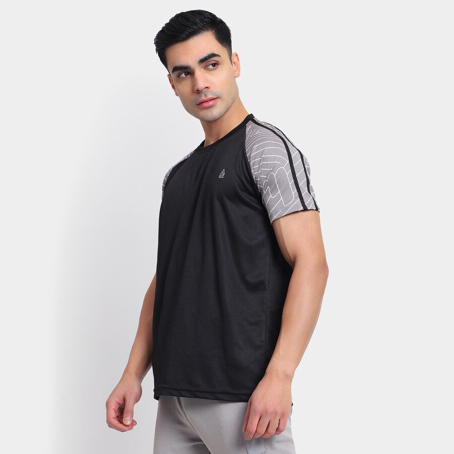 Men's Drifit T-Shirt , Black, large image number null