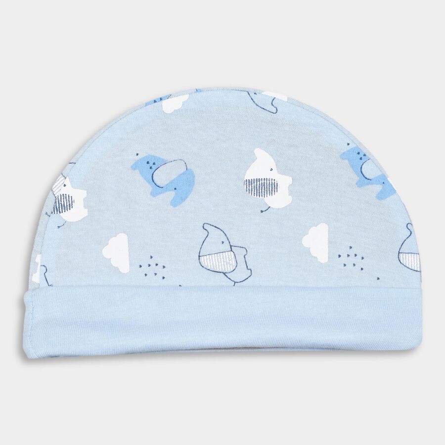 Infants' 100% Cotton Gift Set , Light Blue, large image number null