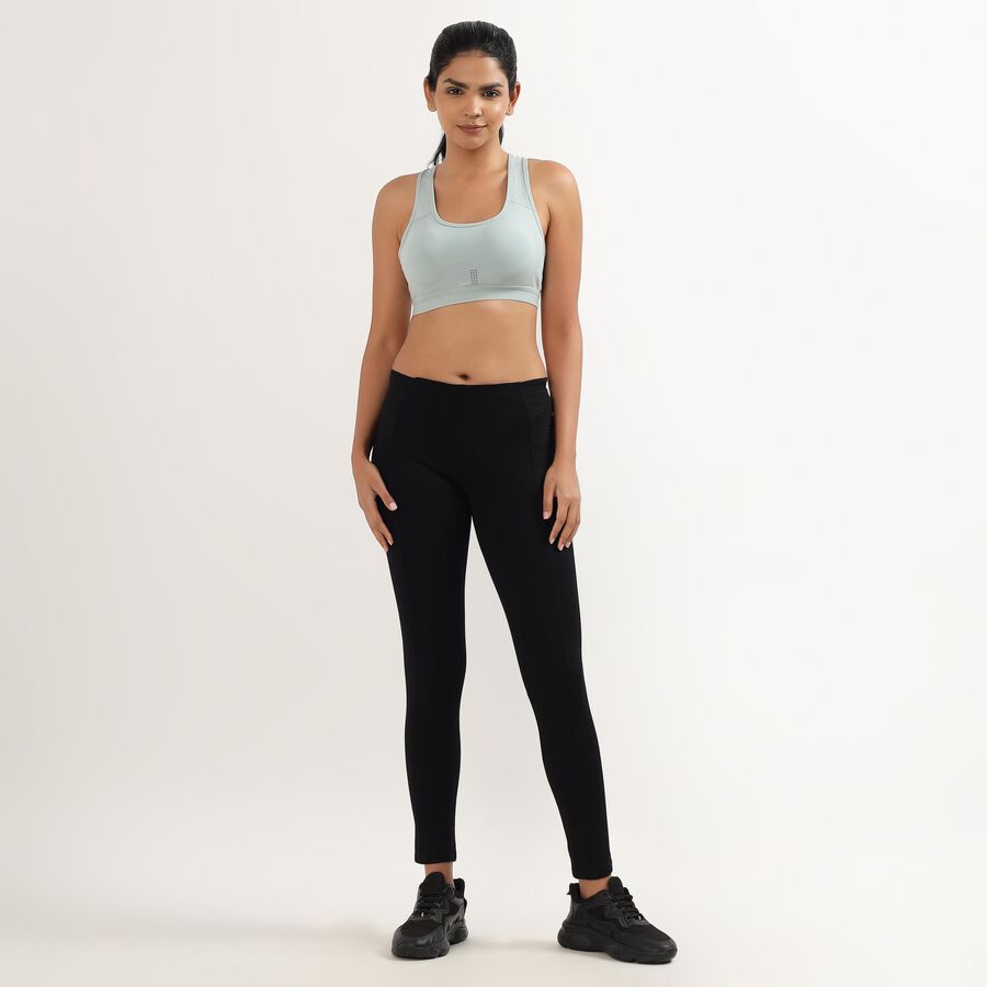 Ladies' Sports Bra, Light Green, large image number null