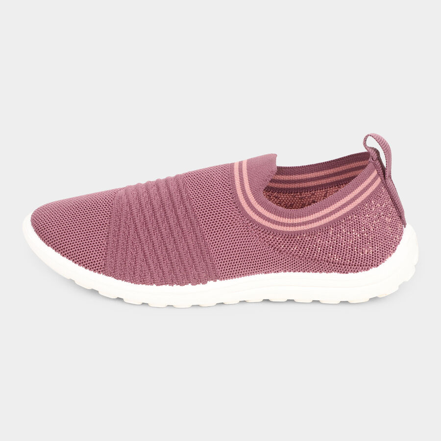 Ladies' Casual Shoes, गुलाबी, large image number null