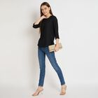 Ladies' Kurti, काला, small image number null