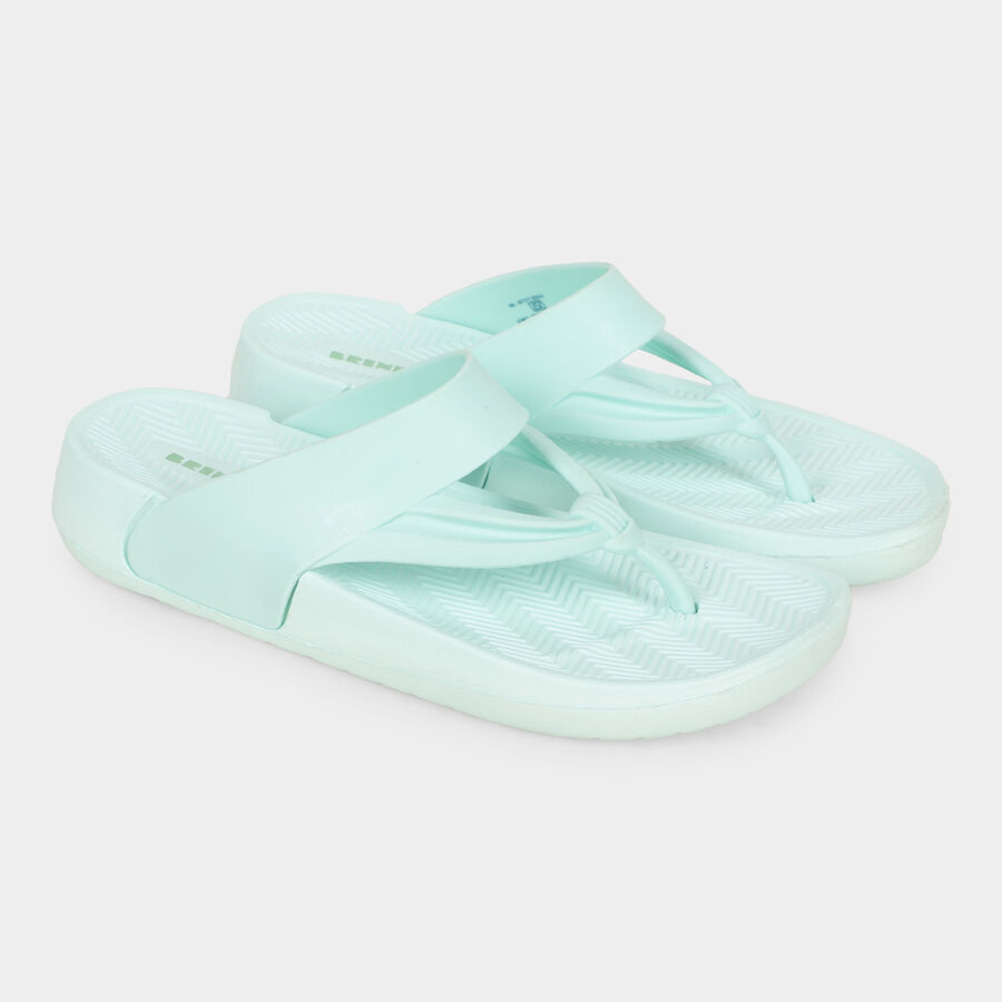 Ladies' Slipper, नीला, large image number null