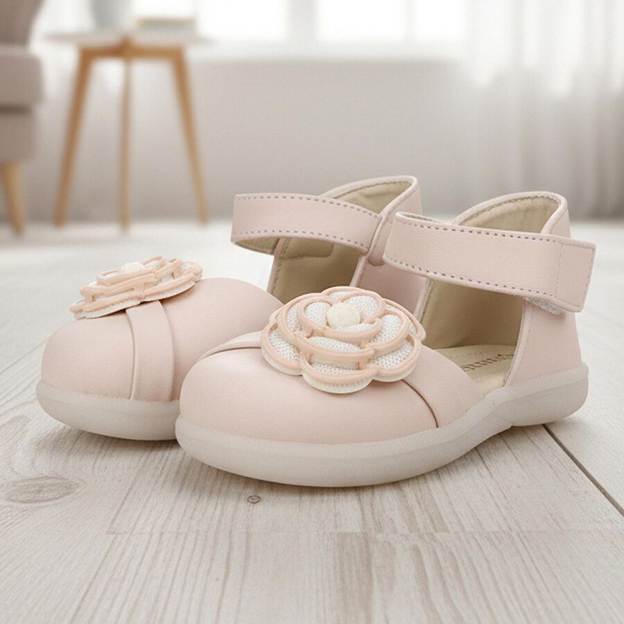 Girls' Sandal, सफ़ेद, large