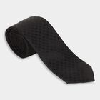 Men's Tie, काला, small