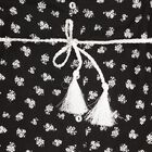 Girls' Dress, Black, small image number null